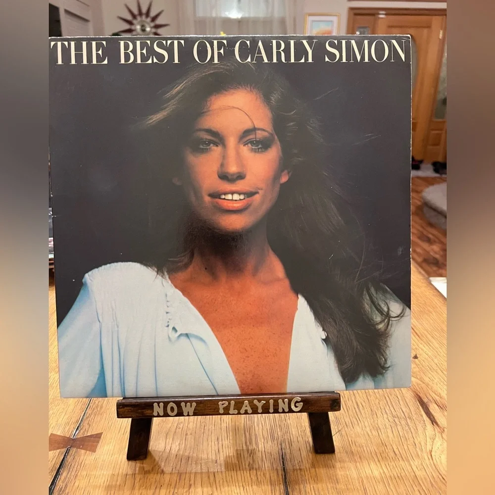 The Best of Carly Simon Vinyl Record - Picture 1 of 4